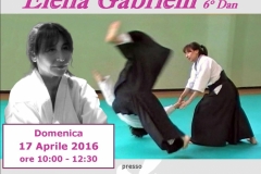 Elena Gabrielli - Roma, 17 Aprile 2016