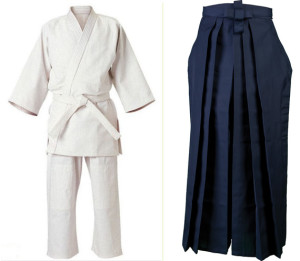 aikidogi hakama